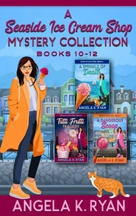 A Seaside Ice Cream Shop Mystery Collection: Volume 4, Books 10-12
