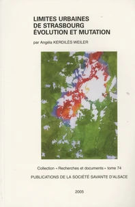 Limites urbaines de Strasbourg, évolution et mutation