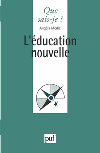 L'éducation nouvelle