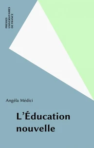 L'éducation nouvelle