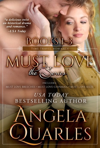  Angela Quarles - Must Love Series Boxed Set: Time Travel Romances.