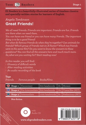 Great Friends !  avec 1 CD audio