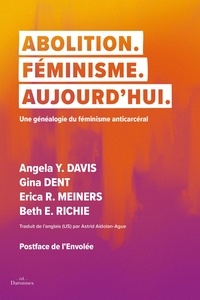 Angela Y. Davis - Abolition - Féminisme tout de suite.