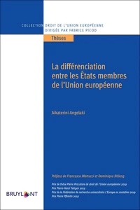 La différenciation entre les Etats membres de l'Union européenne