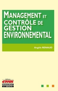 Angèle Renaud - Management et contrôle de gestion environnemental.