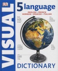 Angeles Gavira - 5 Language Visual Dictionnary - English, French, German, Spanish, Italian.