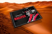 Johnny rallyes