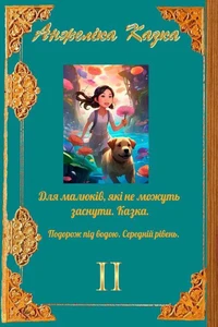 Для малюків, які не можуть заснути. Казка. Подорож під водою. Середній рівень.