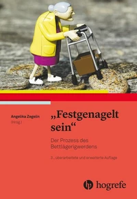 'Festgenagelt sein'