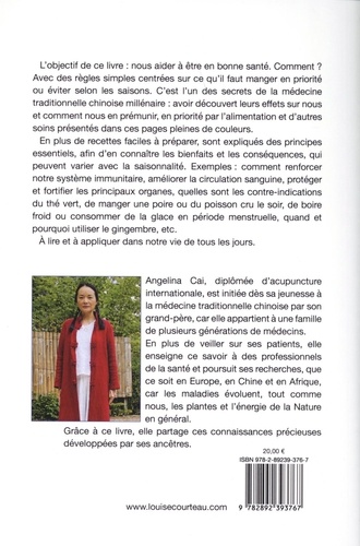 La santé par la médecine traditionnelle chinoise. Printemps, Eté, Après-été, Automne, Hiver