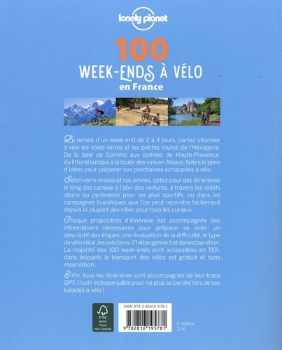 100 week-end à vélo en France
