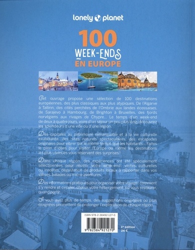100 week-ends en Europe