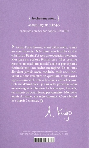 Je chemine avec... Angélique Kidjo