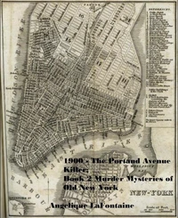 1900 - The Portand Avenue Killer: Book 2 (Murder Mysteries of Old New York)