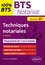 Techniques notariales, BTS notariat. Epreuve E5 4e édition