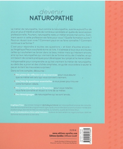 Devenir naturopathe. Le guide indispensable pour accompagner votre nouvelle vie !