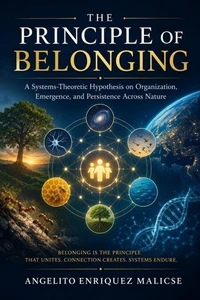 THE PRINCIPLE OF BELONGING A Systems-Theoretic Hypothesis on Organization, Emergence, and Persistence Across Nature