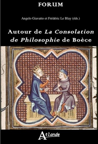 Autour de la Consolation de Philosophie de Boèce de Angelo Giavatto - Livre  - Decitre