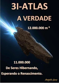 3IATLAS, A VERDADE, UMA NAVE COM EXTRATERRESTRES HIBERNANDO.