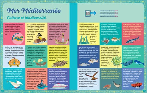 Planète Mer. Atlas pour les enfants - Cartes & vidéos pour découvrir les océans