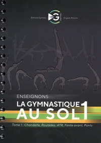 Pack de 6 livres de gymnastique artistique