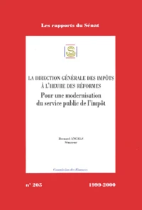 La direction générale des impôts à l'heure des réformes