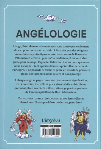 Angélologie. Encyclopédie illustrée des super-héros célestes