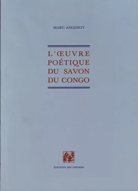 L'oeuvre poétique du Savon du Congo