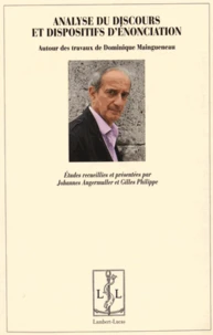 Analyse du discours et dispositifs d'énonciation.