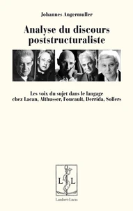 Analyse du discours poststructuraliste