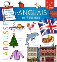 L'Anglais au fil des mois