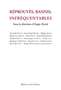 Angie David - Réprouvés, bannis, infréquentables.