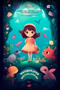 Wonderland Bedtime Stories  Starry Skies And Sweet Dreams For Curious Children