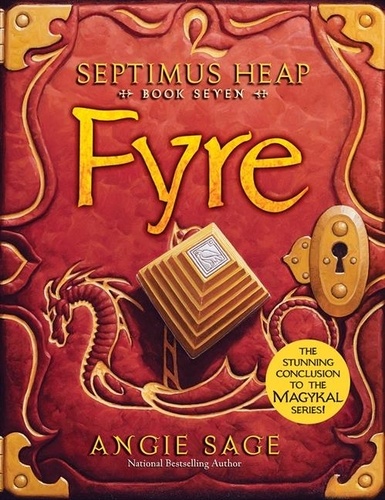 Angie Sage - Septimus Heap 07. Fyre.