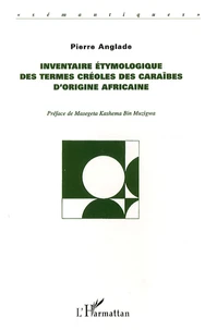 Inventaire étymologique des termes créoles des Caraïbes d'origine africaine