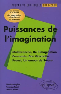 Puissances de l'imagination Malebranche-Cervantès-Proust
