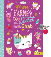 Mon carnet top secret Petit Chat