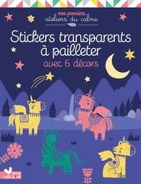 Paillettes en planches licornes