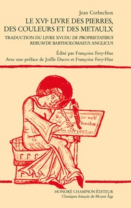 Le XVIe livre des pierres, des couleurs et des metaulx
