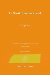 Les commentaires sanskrits