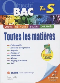 Toutes les matières Tle S