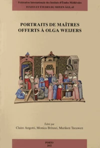 Portraits de maîtres offerts à Olga Weijers