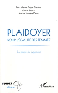 Plaidoyer pour l'égalité des femmes