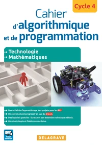 Cahier d'algorithmique et de programmation Cycle 4