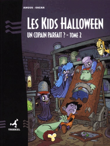  Angus et  Oscar - Les Kids Halloween Tome 2 : Un Copain Parfait ?.