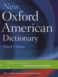 Angus Stevenson et Christine A. Lindberg - New Oxford American Dictionary.