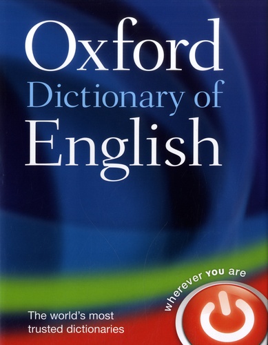 Oxford Dictionary of English 3e édition