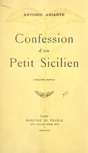 Confession d'un petit Sicilien