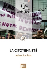 Anicet Le Pors - La citoyenneté.