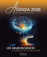 Anick Lapratte - Agenda 2025 - Les neurosciences au service de votre année.